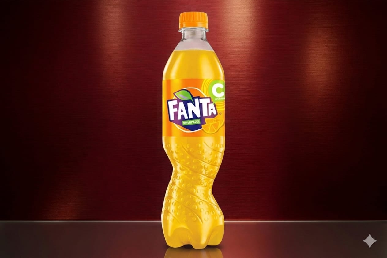 Fanta Bottle 2 GEL